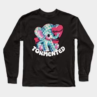 Elephant Tormented by Nightmares Long Sleeve T-Shirt